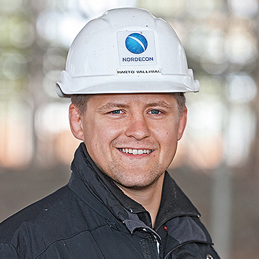 Harto Vallimägi, Construction Manager