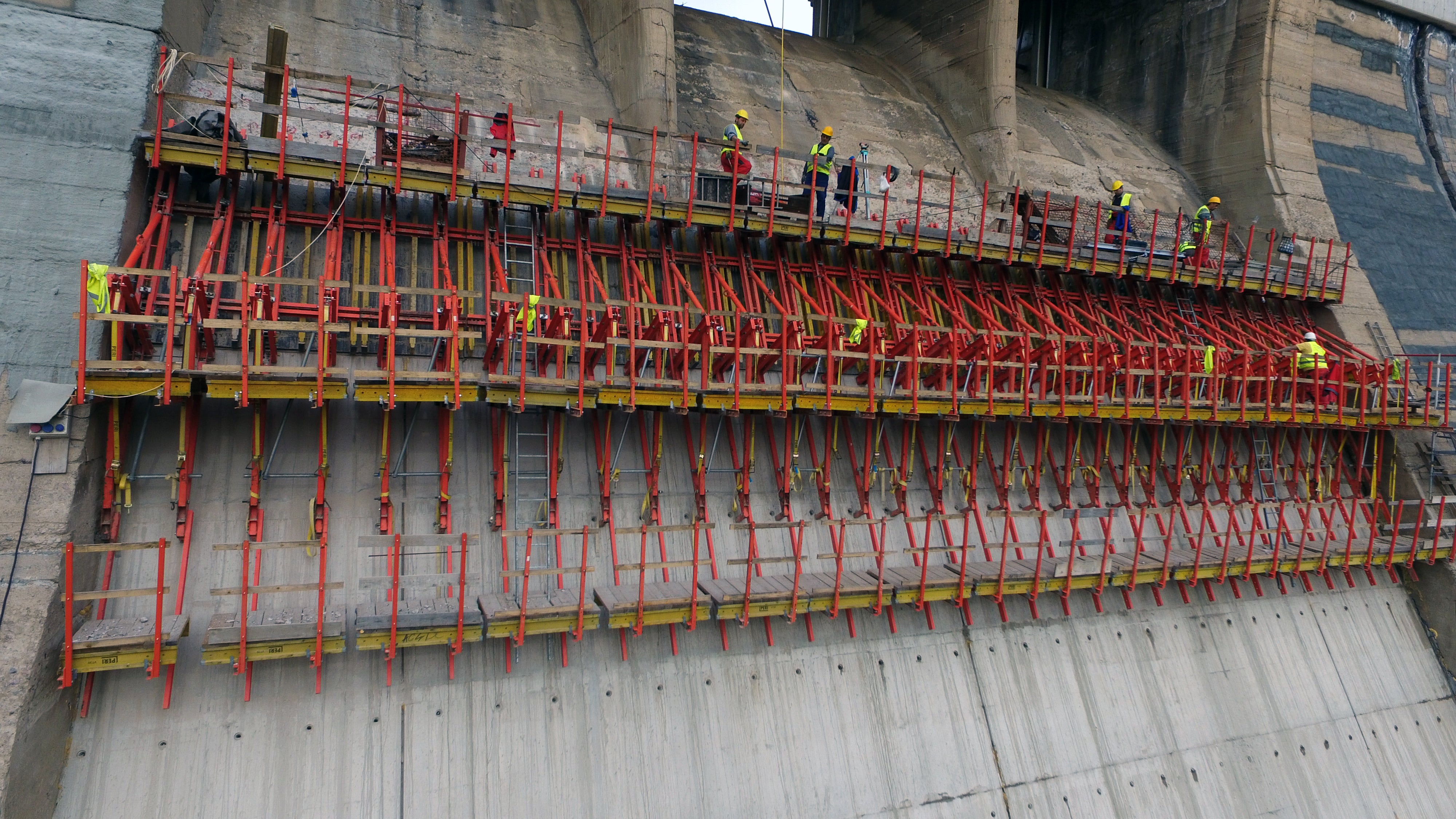 Реконструкция на яз. Студена, област Перник
