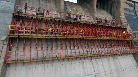 Реконструкция на яз. Студена, област Перник