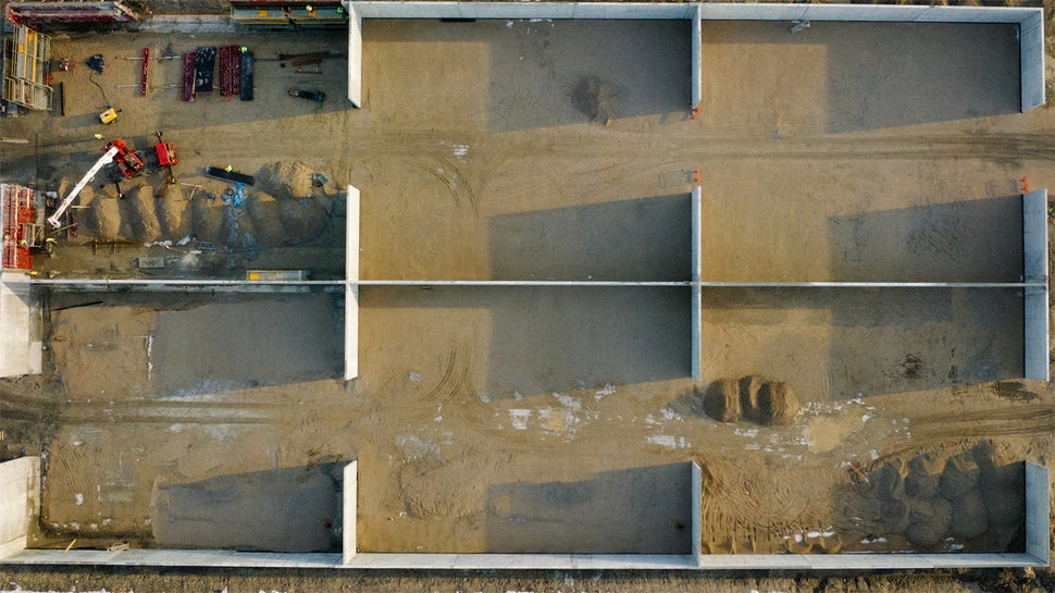 Plac składowy surowca, Województwo Mazowieckie