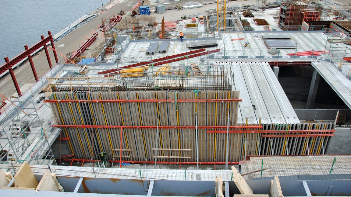 VARIO forme med MPB-24 alu-dragere (grå) og GT 24 trædragere (gule). 