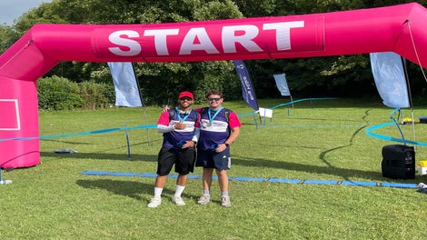 PERI employees complete the Cancer Research Big Hike.