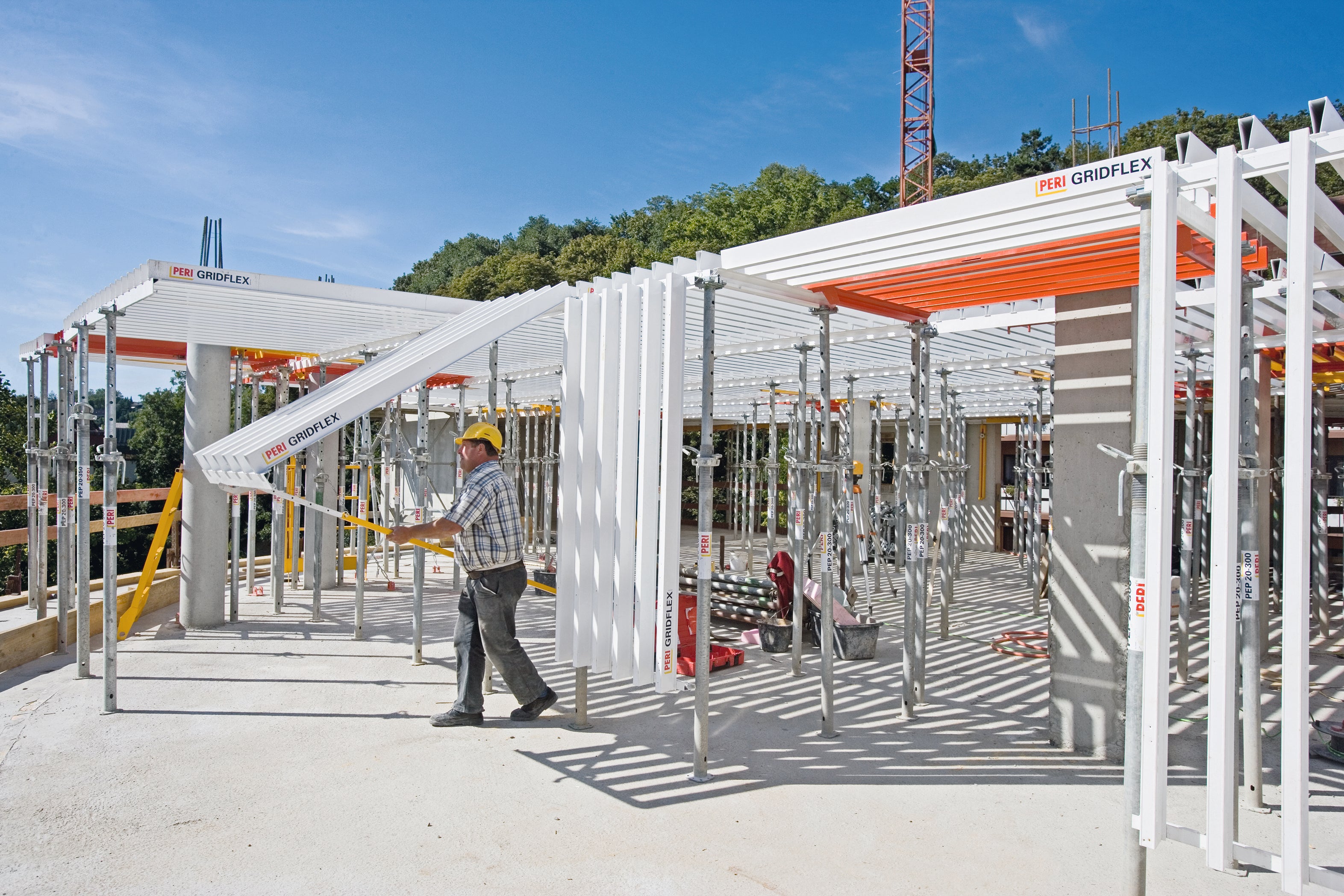 Chantier GRIDFLEX<br/>