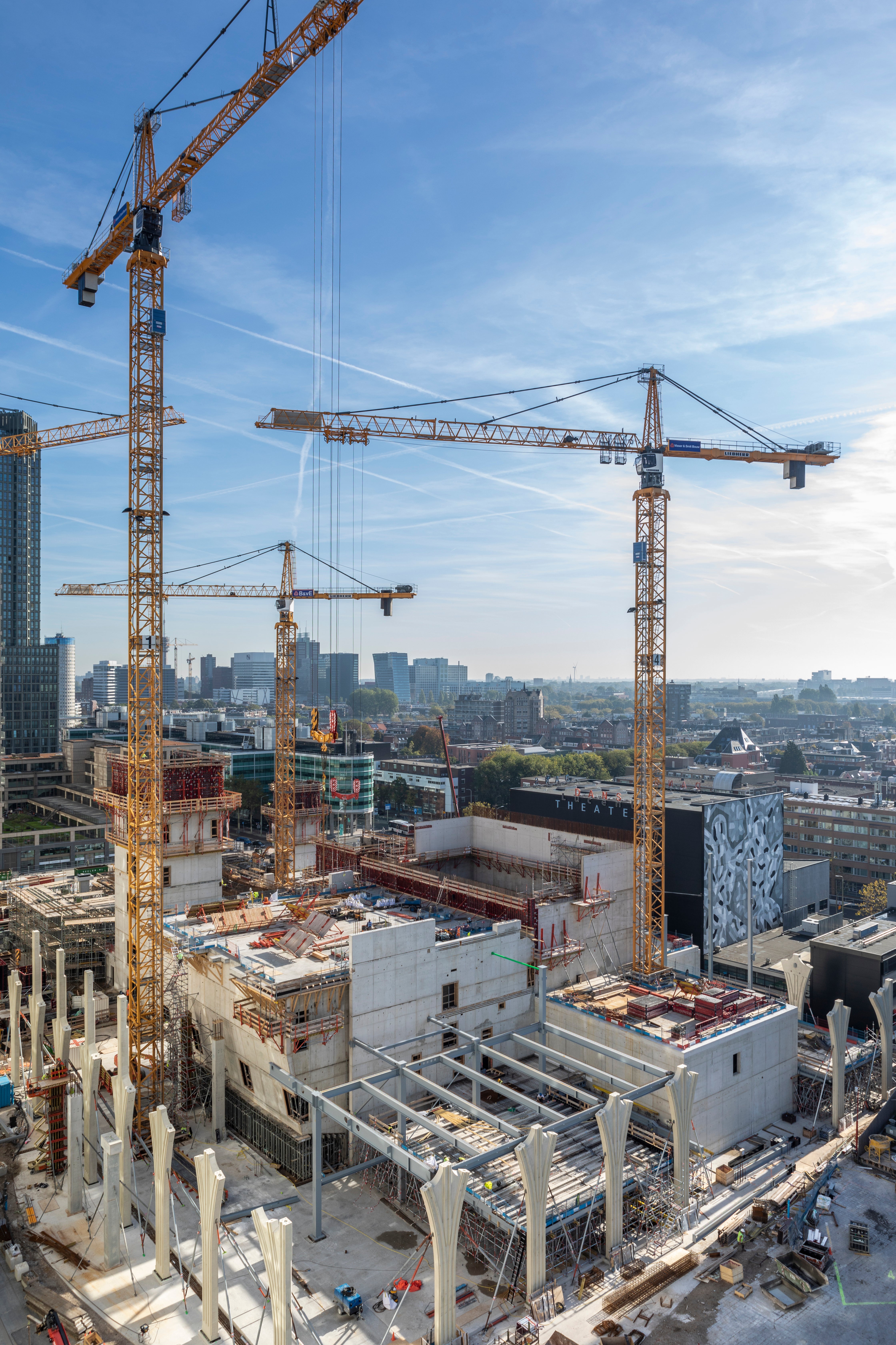Nieuwbouw Onderwijs- en Cultuurcomplex (OCC) Spuikwartier Den Haag