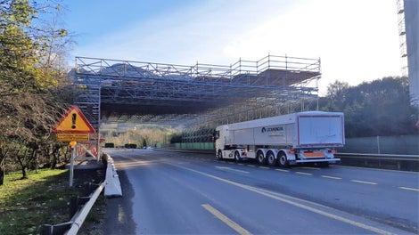 Pórtico Protección N-636