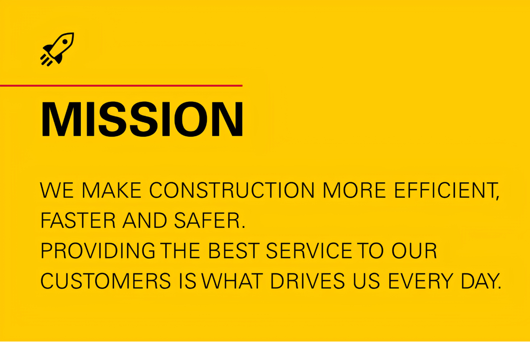 Company's Mission