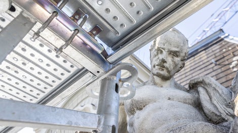 PERI UP Modular Facade Scaffold