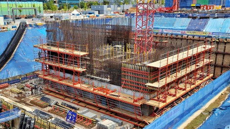 충주 현대엘리베이터 신공장 테스트타워, 용탄동, 충주시