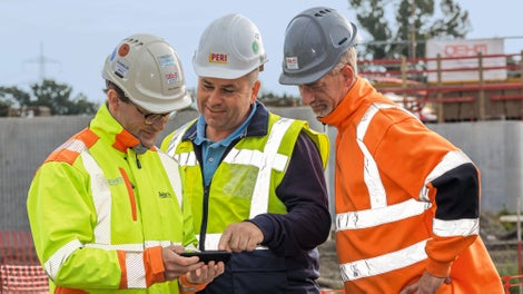 Специалисты PERI окажут поддержку на всех этапах реализации проекта
