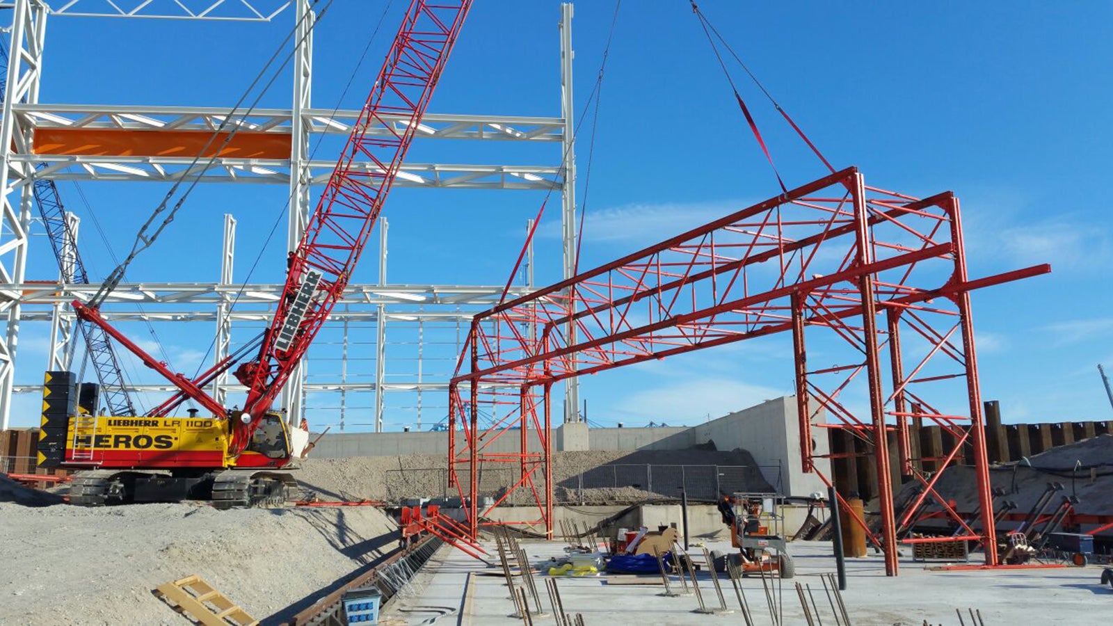 Opbouw van het portaal in VARIOKIT