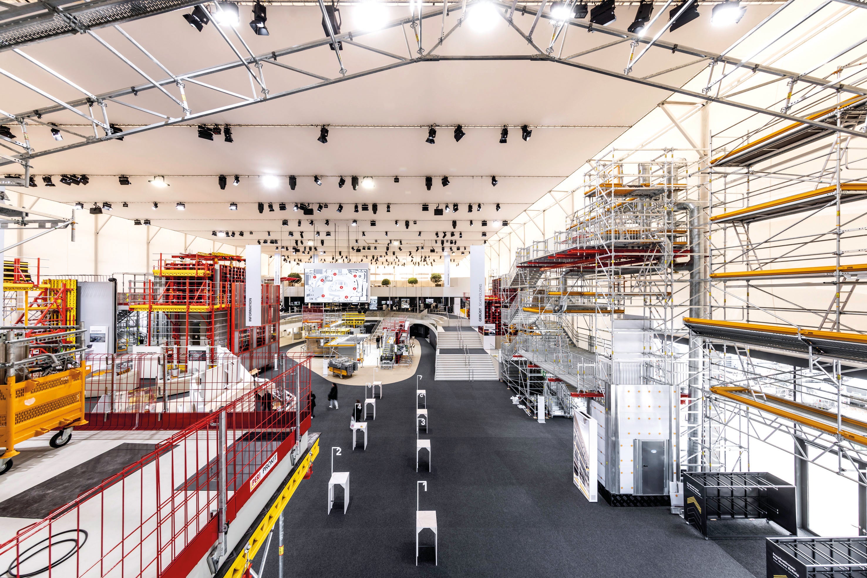 Exhibition hall from the inside
