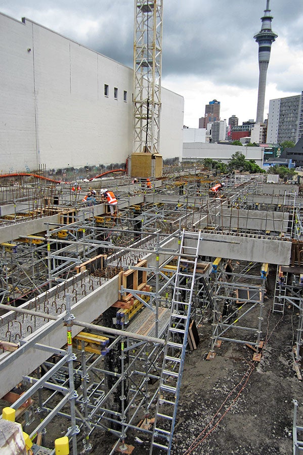 Sugar Tree Apartments, New Zealand
