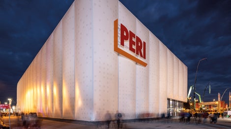 PERI is now reflecting on a very successful trade fair, having showcased numerous innovations from the formwork and scaffolding sector, and held exciting talks and discussions.