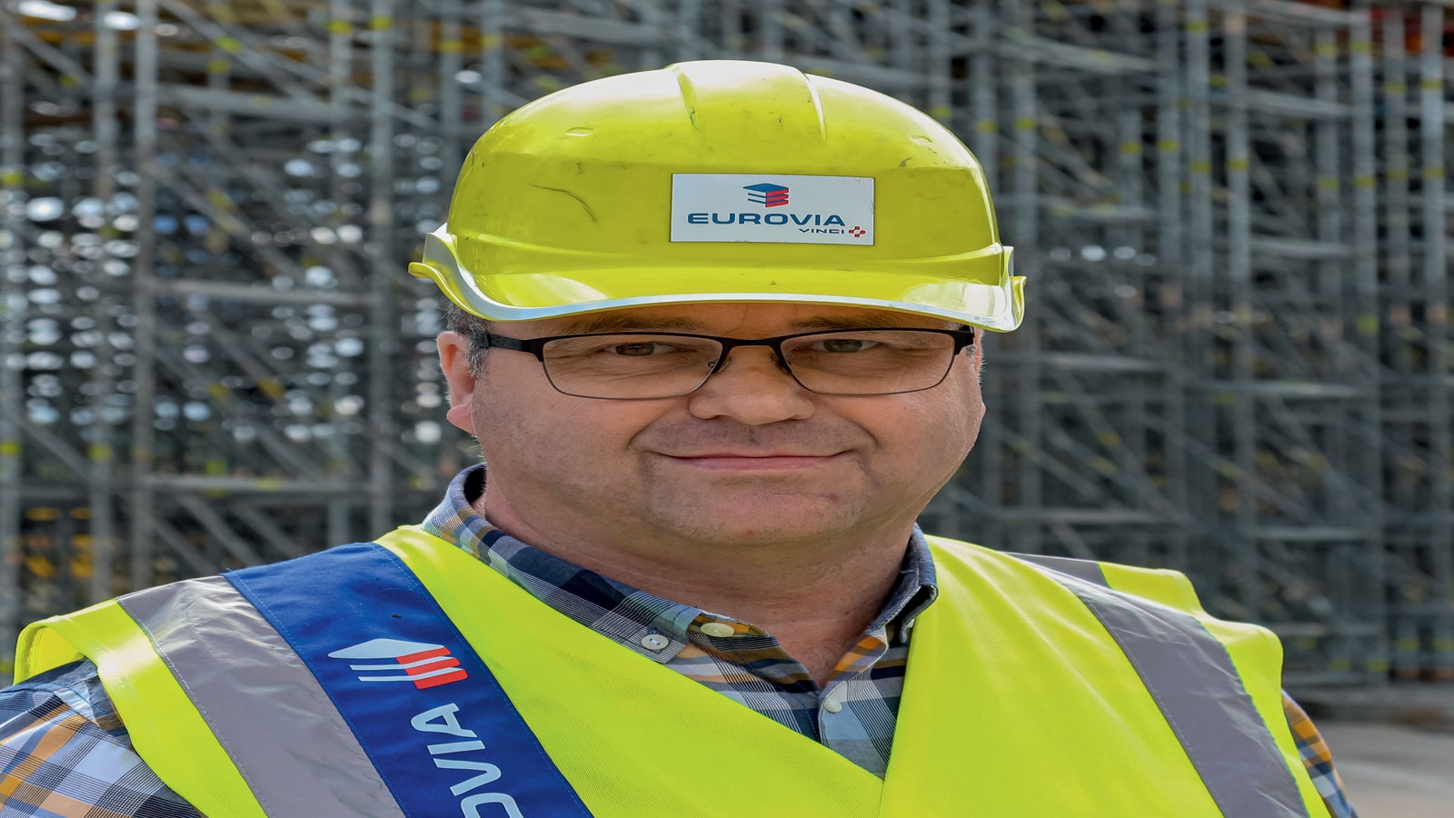 Ing. Zbyněk Brát, hlavní stavbyvedoucí