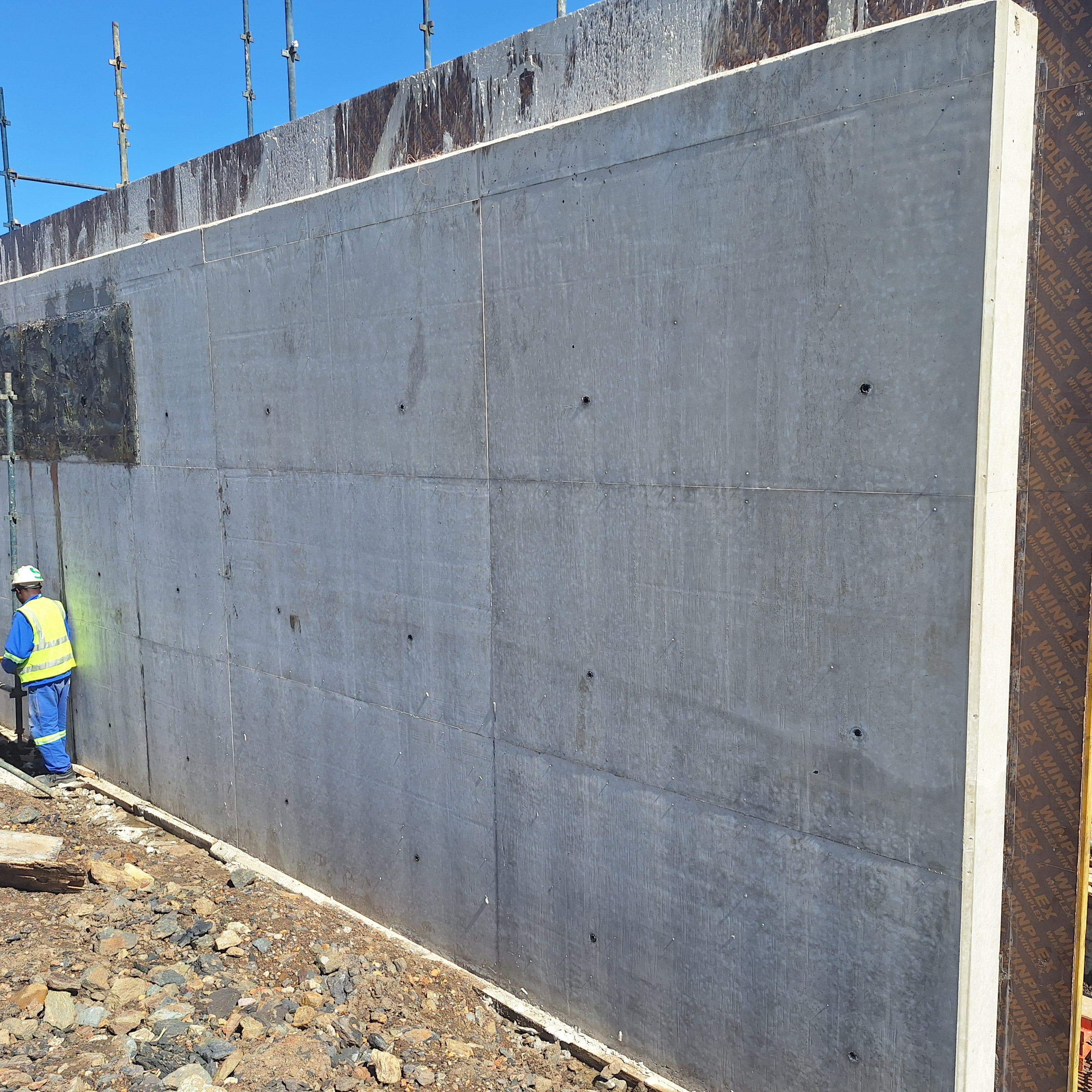 A quality concrete finish 