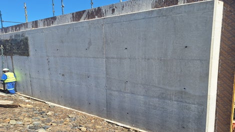 A quality concrete finish 