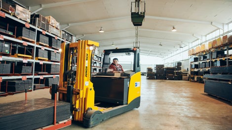 Das Sortiment des PERI Tochterunternehmens schaltec umfasst mehr als 2.500 Platten für unterschiedlichste Schalungssysteme.