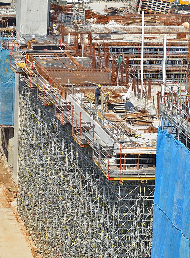 PERI UP Rosett Tableform solutions