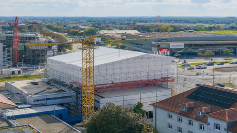 Dank der umfangreichen Modernisierungsarbeiten ist das Dietrich-Theater in Neu-Ulm seit Weihnachten 2025 das einzige IMAX Kino in ganz Bayern.