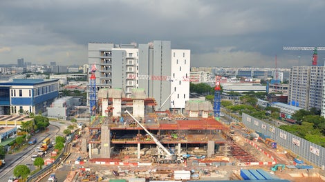 Overview of site in March 2021 – Kicking into high gear