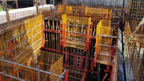 DUO 1 : détails des plateformes RCS intérieures