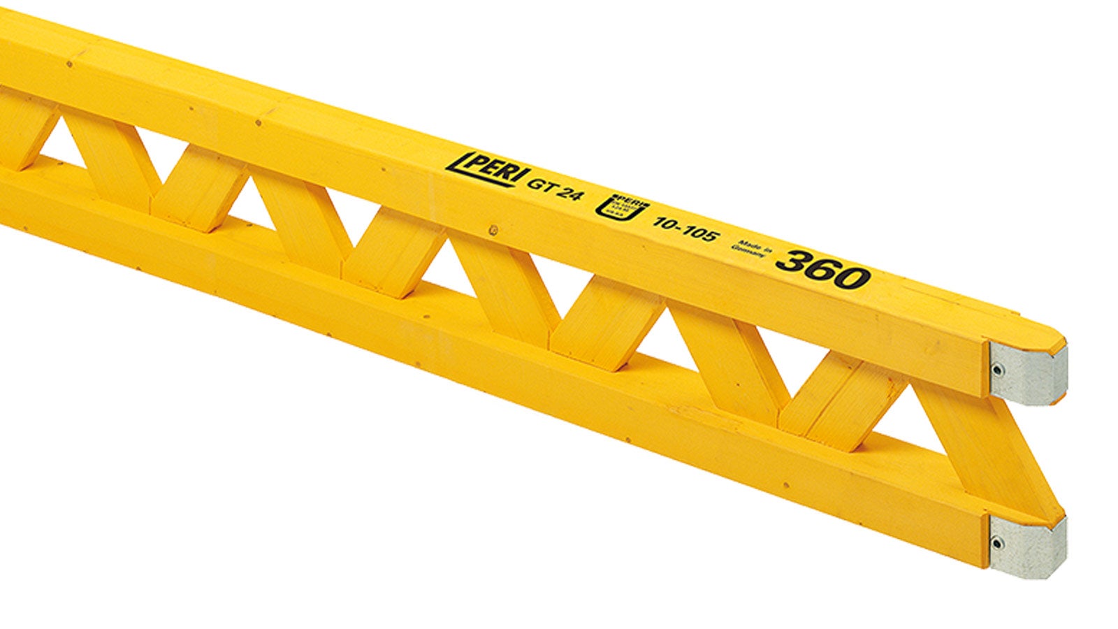 <p>В результате модернизации балки T-70 длиной 36 см появилась новая деревянная двутавроая балка GT 24, отличающаяся большей гибкостью использования на строительной площадке.</p><br/>