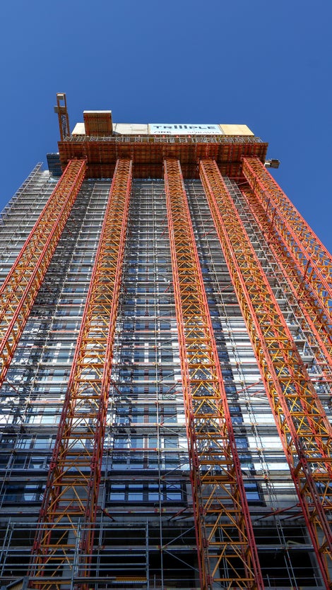 Hochhäuser und Türme