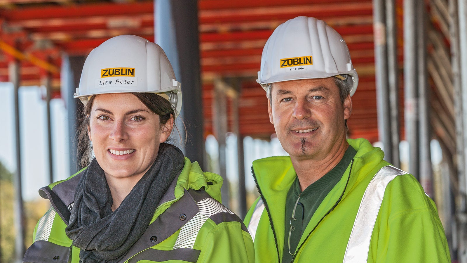 Gemeinsam mit den PERI Ingenieuren haben wir die beste Lösung gefunden. Die VARIODECK Tische waren für die gerundete Bauwerksgeometrie ein Volltreffer.