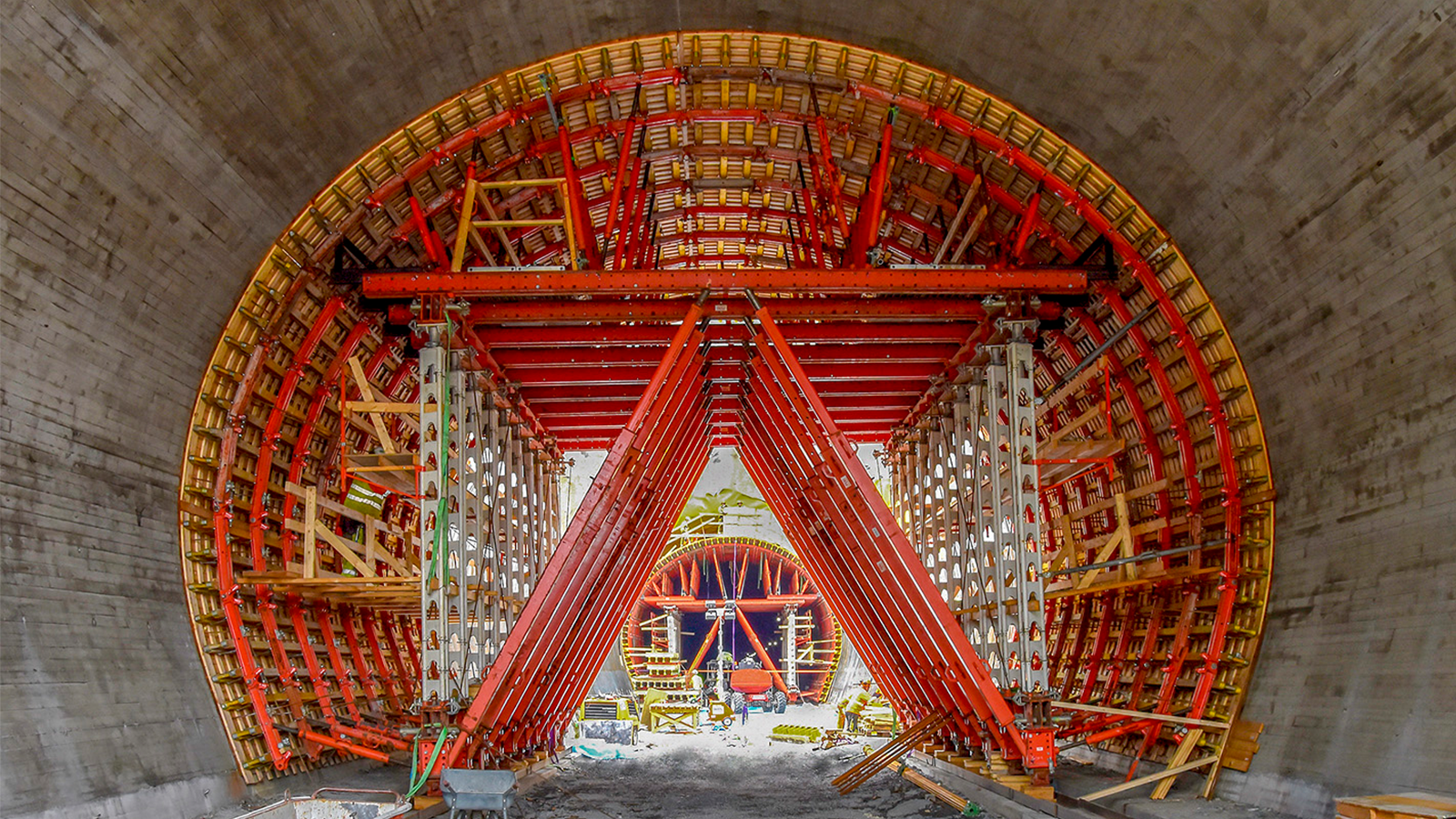 Nye Veier E18 KBT - forskalingsvogn GRV