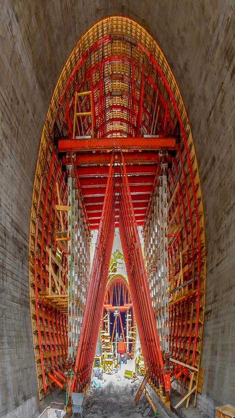 Nye Veier E18 KBT - forskalingsvogn GRV