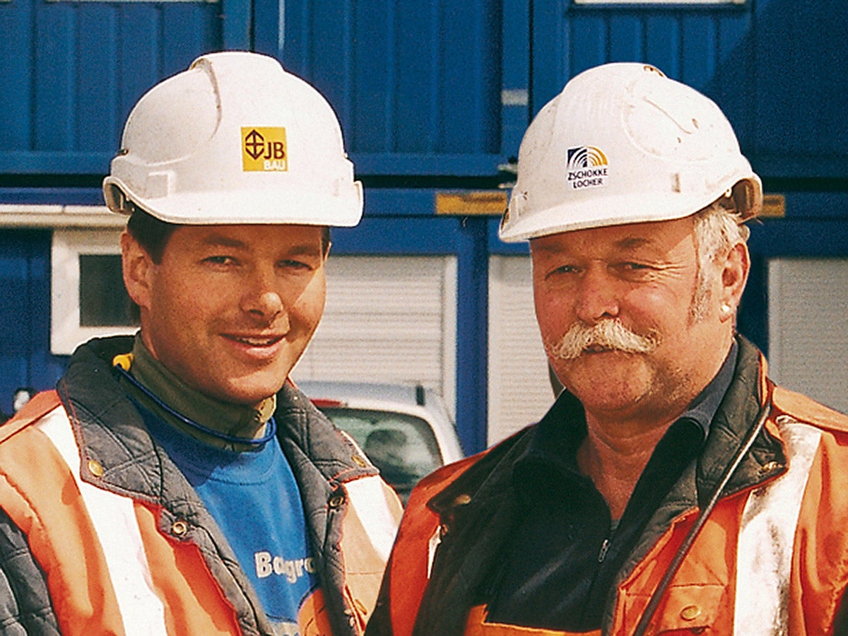 Felix Bissig und Hansruedi Walker, Foremen