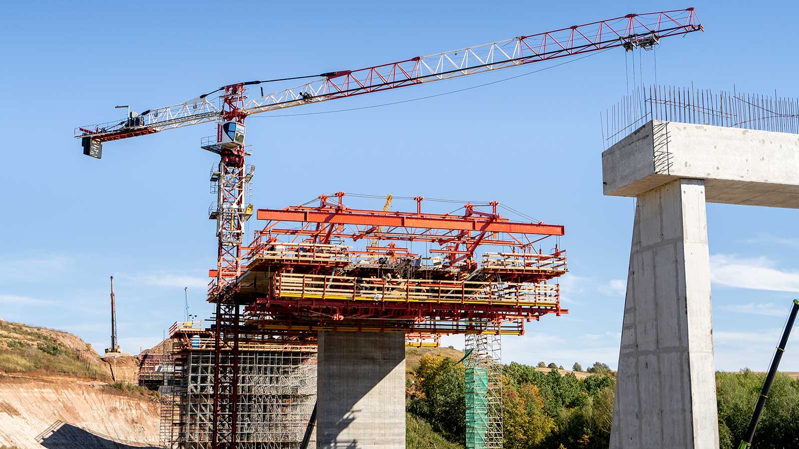 Система уравновешенного бетонирования VBC