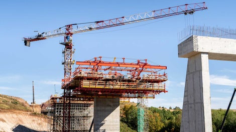 Система уравновешенного бетонирования VBC