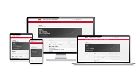 Nuestro nuevo portal de clientes está diseñado para que trabajar en proyectos de construcción sea más fácil, seguro y eficiente que nunca.