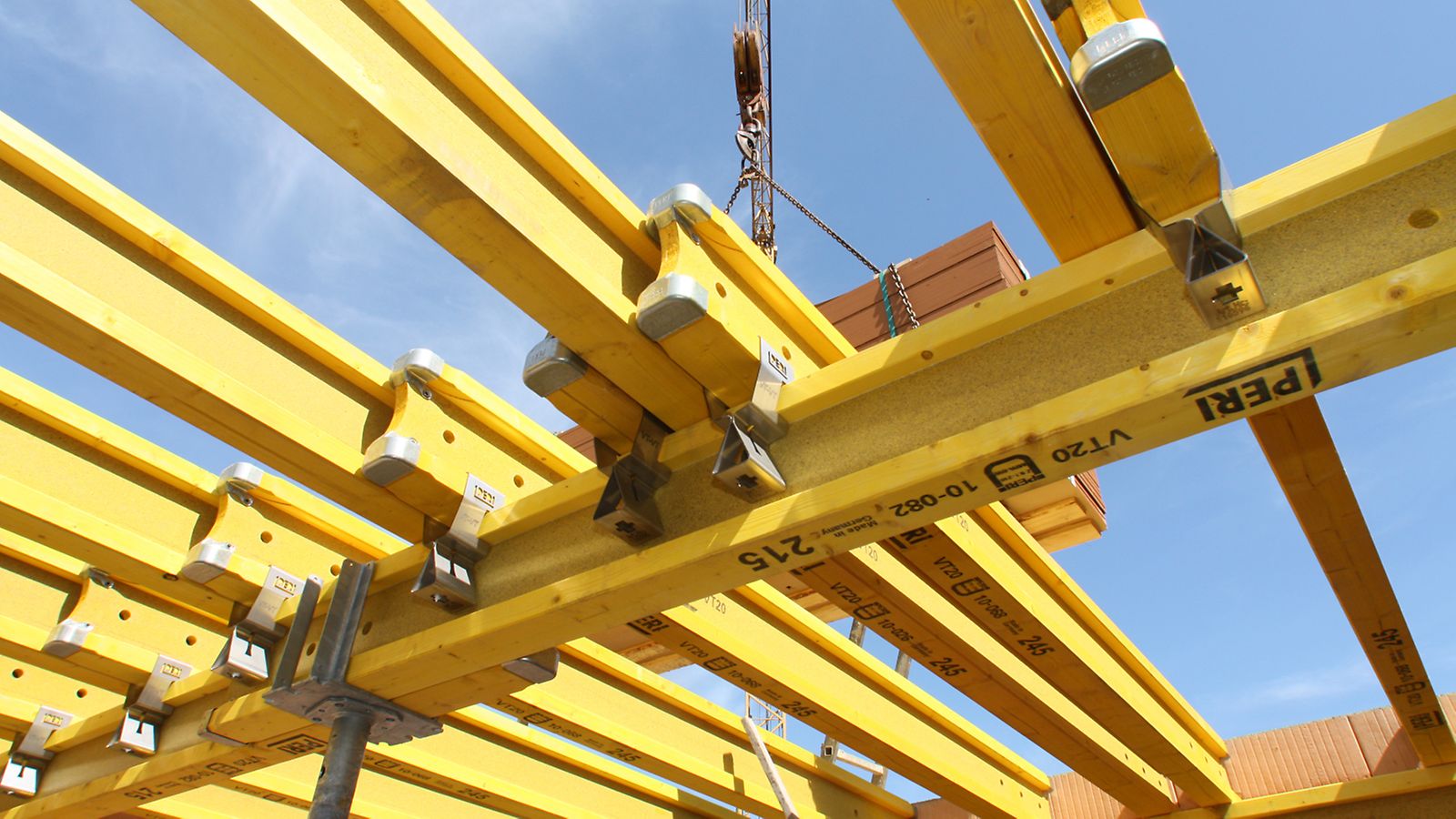 La VT 20K como viga secundaria y principal en la construcción residencial.