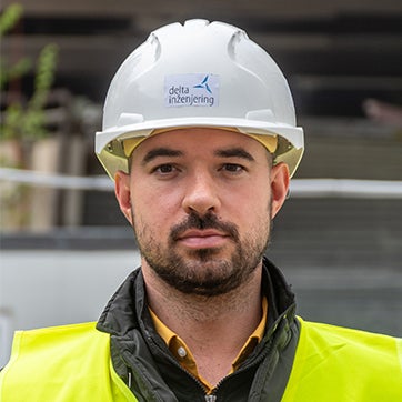 Zoran Ćupić, šef gradilišta