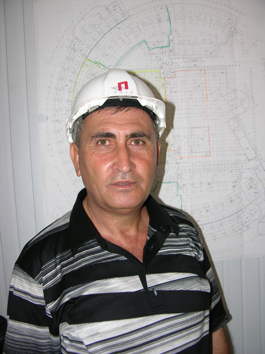 İnşaat İmalatlar Koordinatörü 