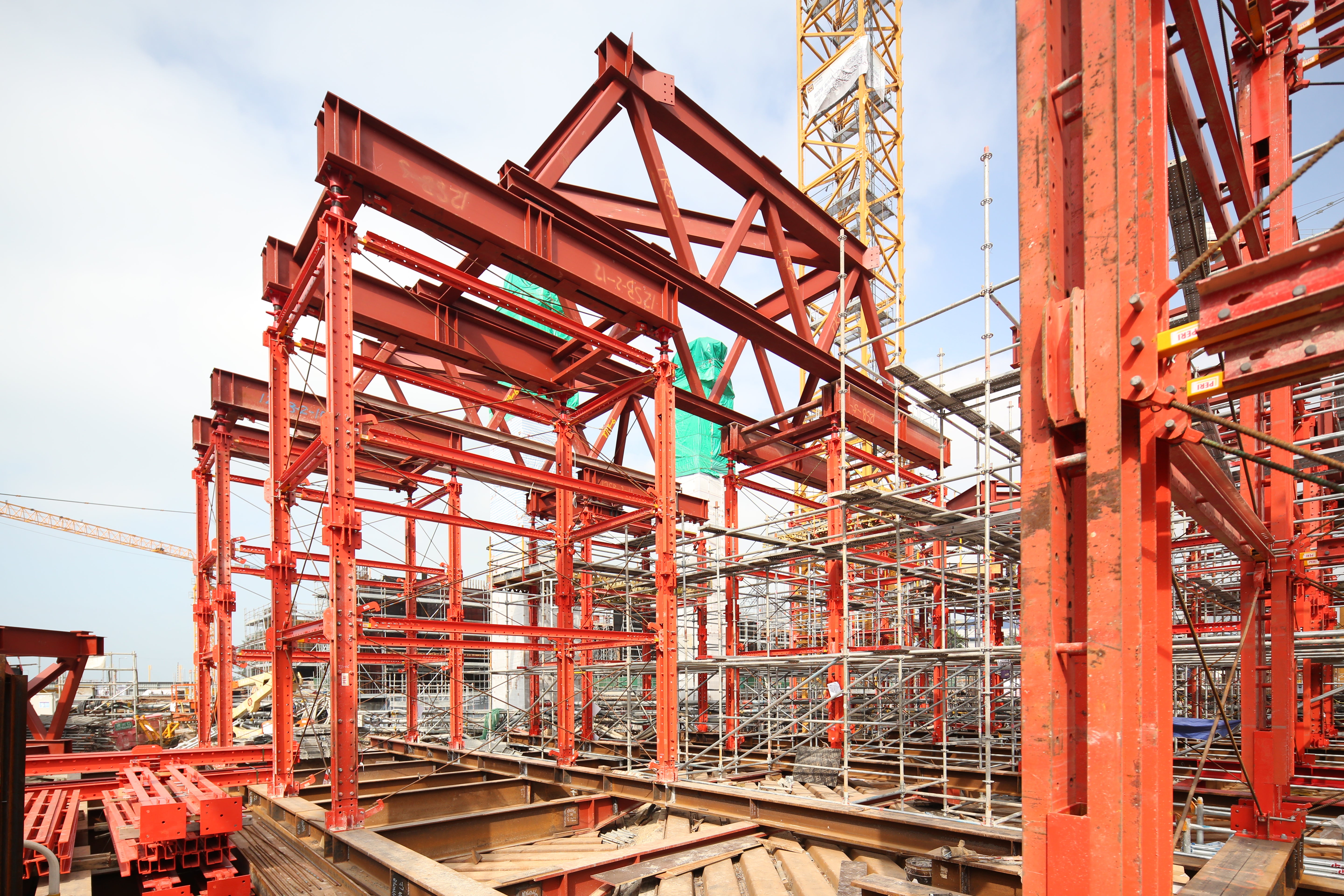 VST towers with non-standard configurations were designed to meet site requirements