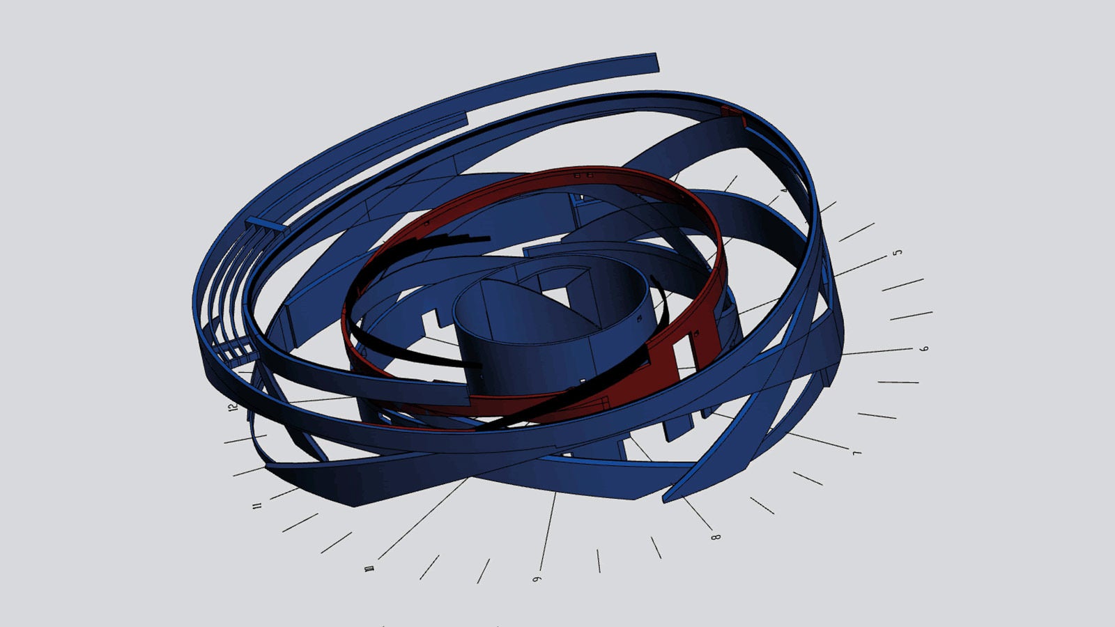 What made this project unique was that there were no paper drawings for the project – everything was based on a virtual model that was updated by the architect. The 400 custom box-outs were designed in 3D along with a significant portion of the wall forms.