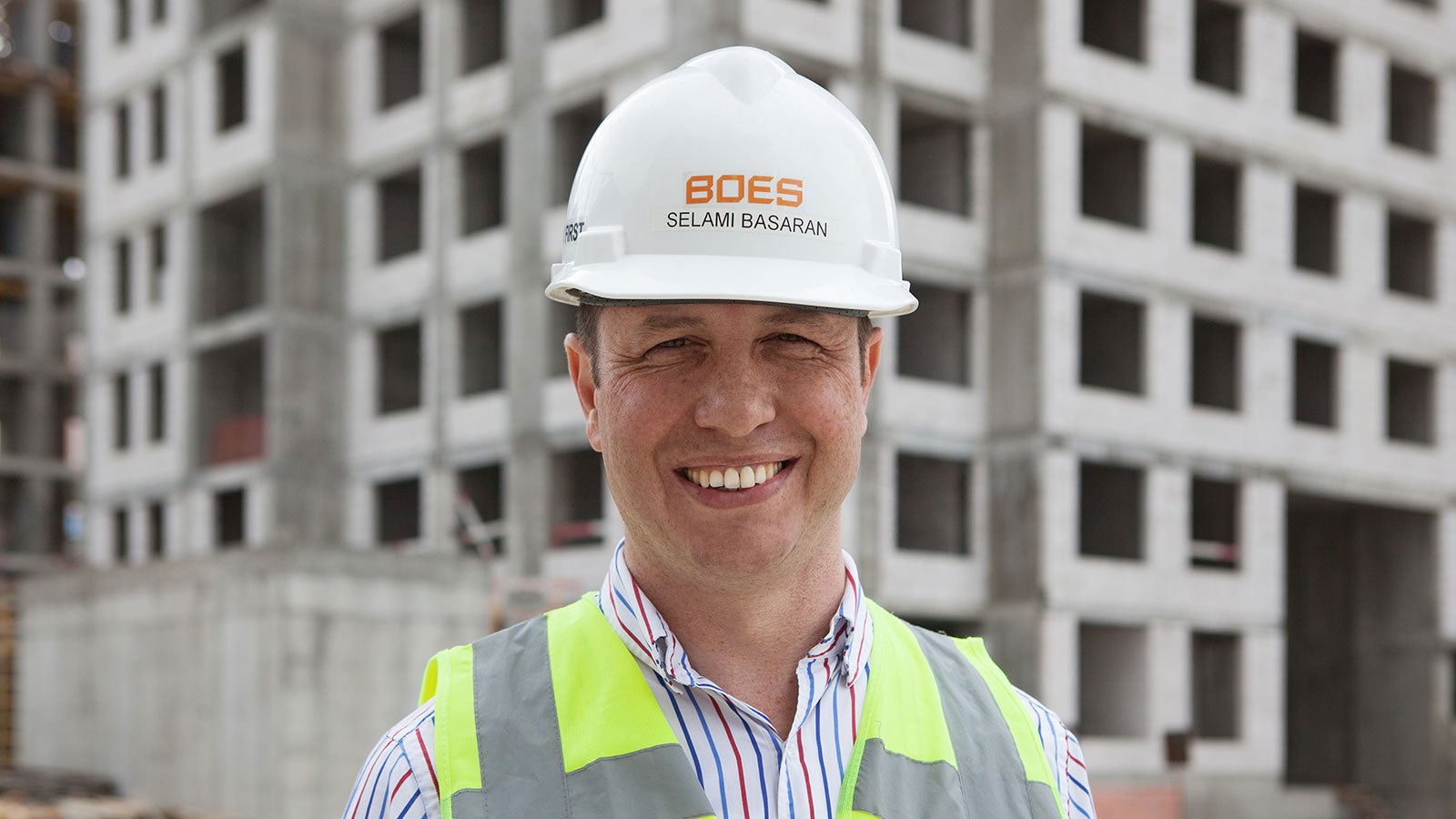 Селами Башаран, Руководитель проекта, ЖК Центр-сити, BOES