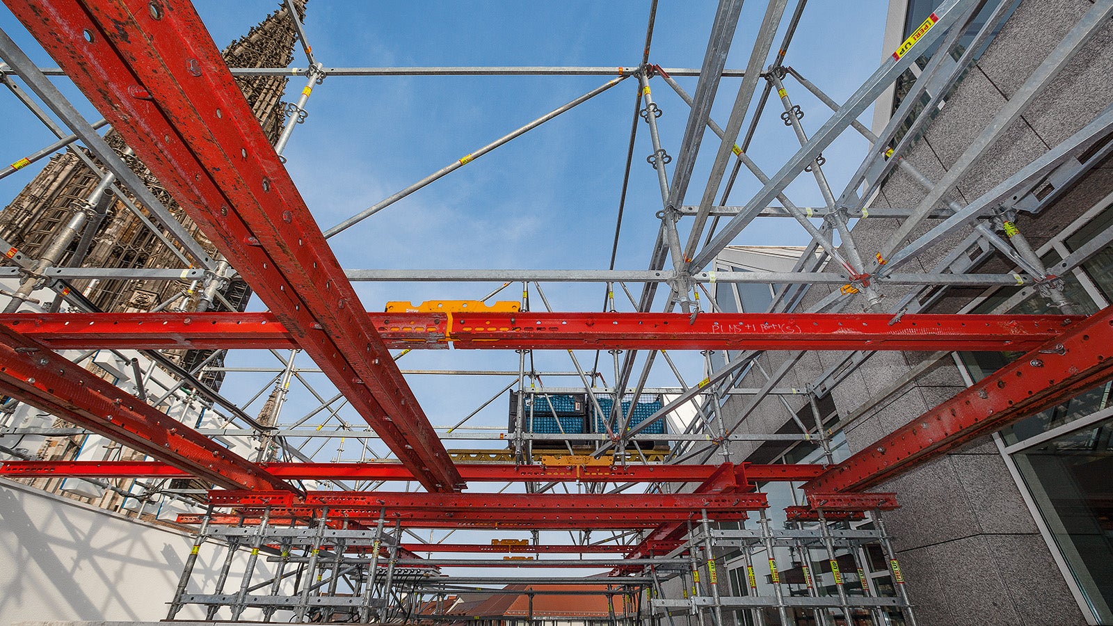 Renovierungsarbeiten