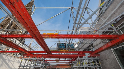 Renovierungsarbeiten