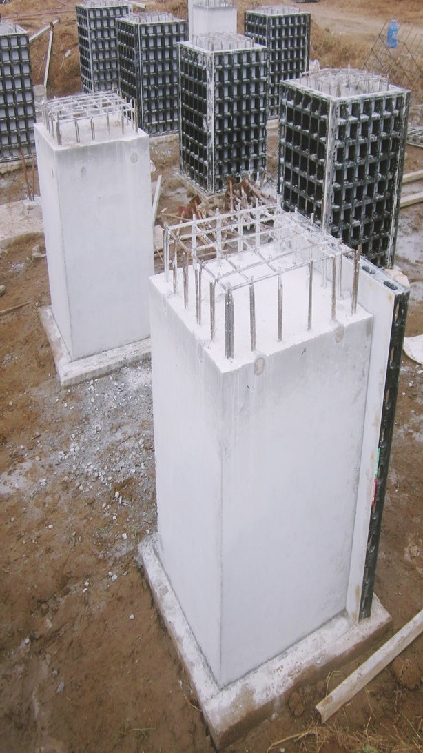 DUO ensures a good finished concrete surface 