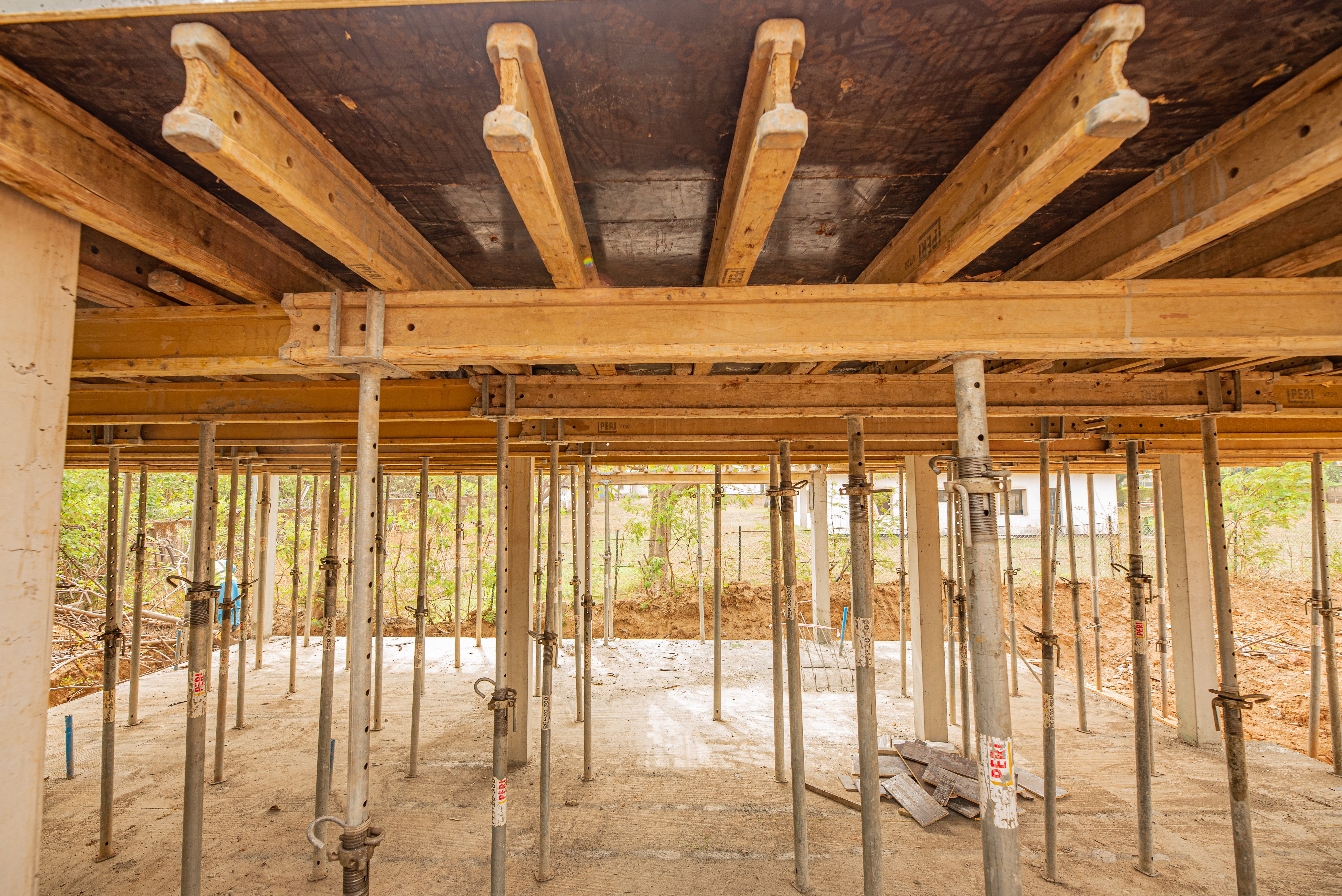 Slab Construction