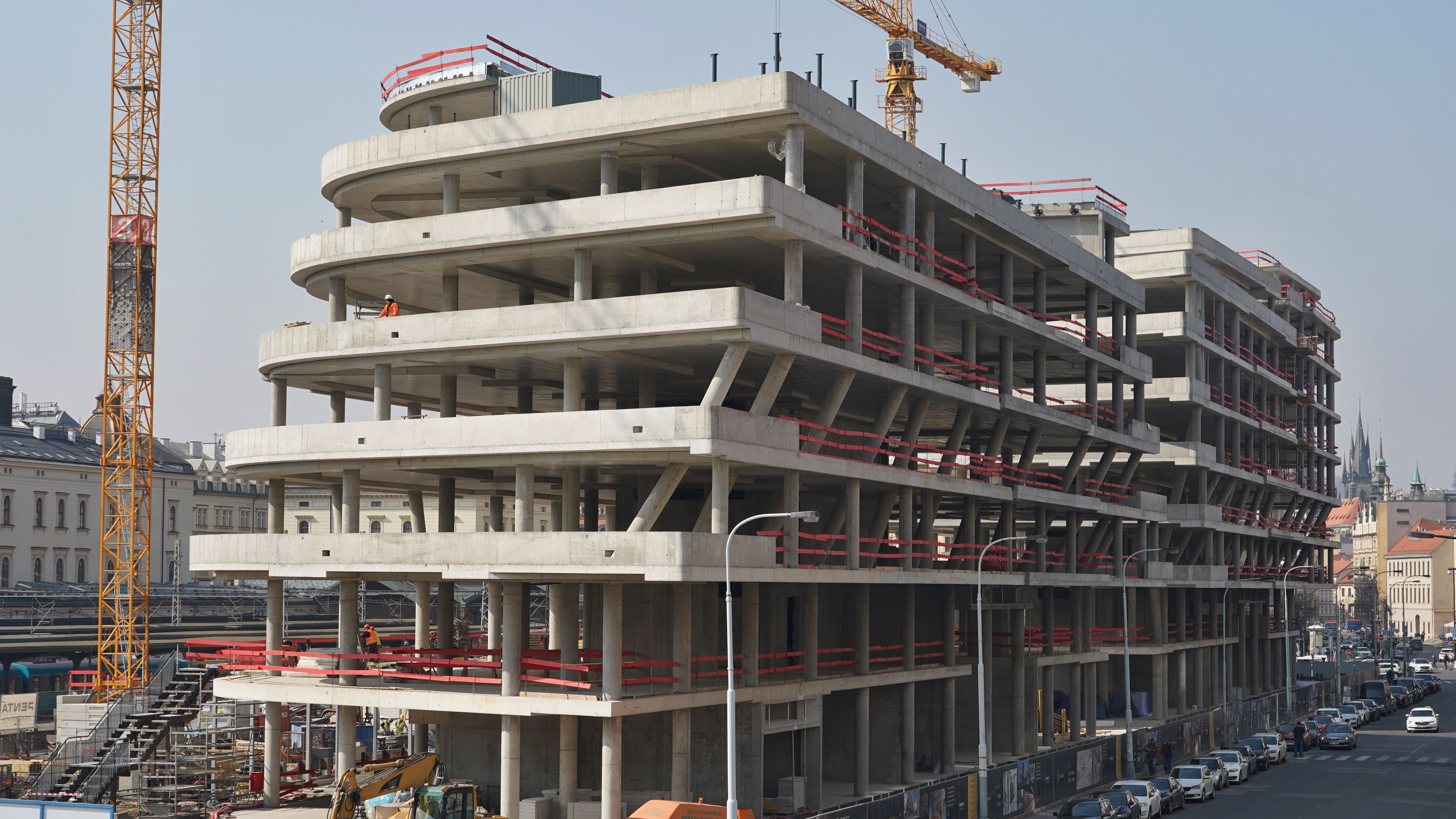 Polyfunkční objekt Masaryk Centre 1