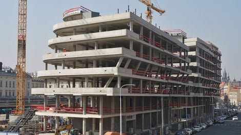 Polyfunkční objekt Masaryk Centre 1