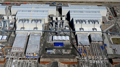 Der Absenktunnel hat eine Gesamtbreite von 42,00 m und besteht aus fünf Tunnelkorridoren. PERI lieferte die Schalung zur Herstellung der 79 Standard-Tunnelelemente mit einer Länge von 217,00 m und einem Gewicht von 73.000 t.<br/>(Foto: Femern A/S)