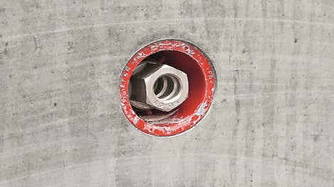 The excellent finishes resulting from the use of PERI SK Tie system suited the high demanding off-form requirements.