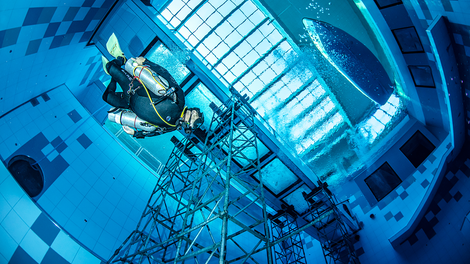 DeepSpot, Mszonów, fot. Irena Stangierska