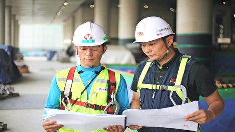 페리 현장 서비스